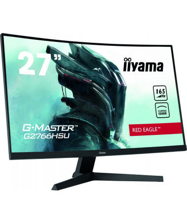 Monitor iiyama G-MASTER G2766HSU-B1 LED 68.6 cm (27") 1920 x 1080 pixels Full HD e zezë