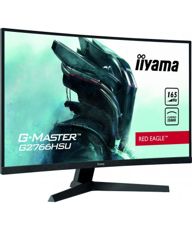 Monitor iiyama G-MASTER G2766HSU-B1 LED 68.6 cm (27") 1920 x 1080 pixels Full HD e zezë