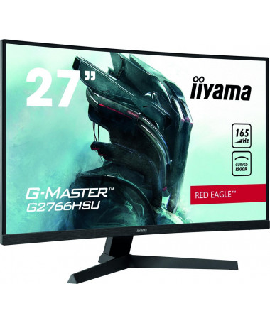 Monitor iiyama G-MASTER G2766HSU-B1 LED 68.6 cm (27") 1920 x 1080 pixels Full HD e zezë