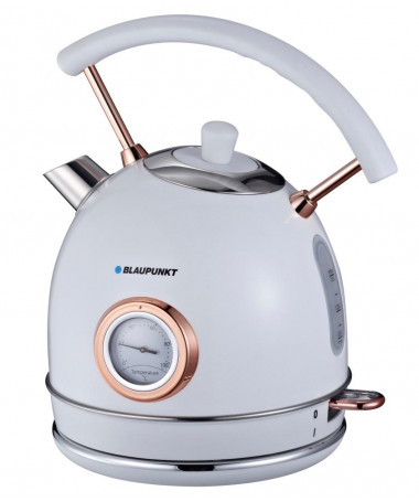 Çajnik elektrik Blaupunkt EKS802WH/ 1/8L/ 3000 W/ e bardhë