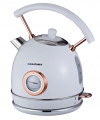 Çajnik elektrik Blaupunkt EKS802WH/ 1/8L/ 3000 W/ e bardhë