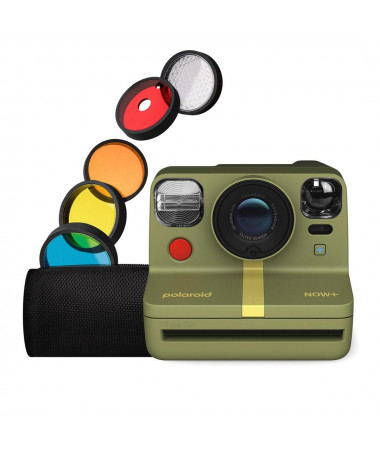 Kamerë instant Polaroid Now + Gen 2 Forest Gjelbër