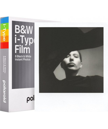 Polaroid B&W FILM FOR I-TYPE