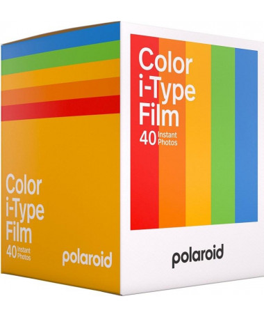 Polaroid kolor Film I-Type 5-Pack Cartridges.