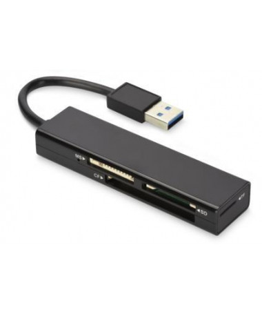 Lexues kartelash Ednet USB 3.0 MCR USB 3.2 Gen 1 (3.1 Gen 1) e zezë
