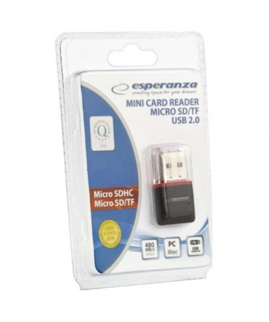 Lexues kartelash Esperanza EA134K USB 2.0