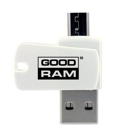 Lexues kartelash Goodram Card Reader microSD/SDHC USB 2.0/microUSB