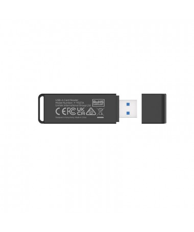 Lexues kartelash Unitek Y-9327A USB 3.2 Gen 1 (3.1 Gen 1) Type-A 