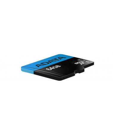 MicroSDHC card ADATA 64GB Class 10 UHS-I