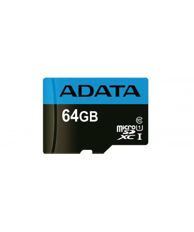 MicroSDHC card ADATA 64GB Class 10 UHS-I