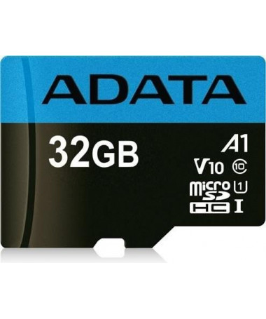 MicroSDHC card ADATA 32GB Class 10 UHS-I