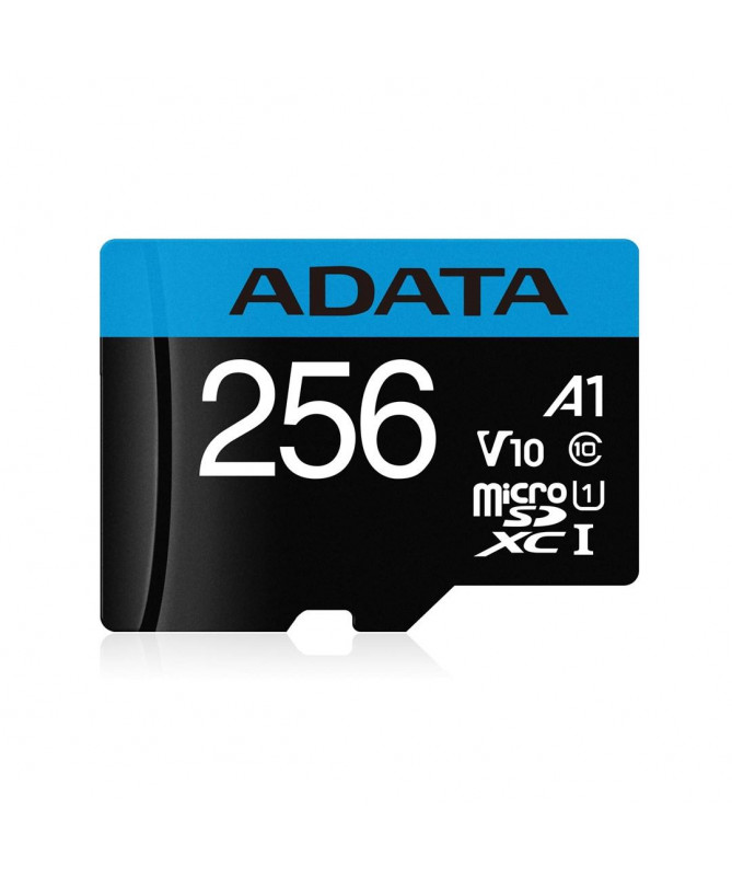 MicroSDXC card ADATA Premier 256 GB UHS-I Class 10 MicroSDXC card ADATA Premier 256 GB UHS-I Class 10