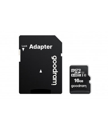 MicroSDHC card Goodram M1AA-0160R12 16 GB MicroSDHC Class 10 UHS-I