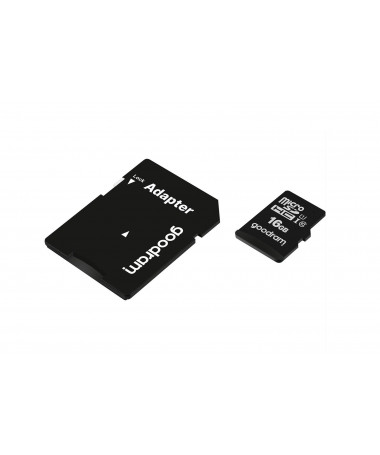 MicroSDHC card Goodram M1AA-0160R12 16 GB MicroSDHC Class 10 UHS-I
