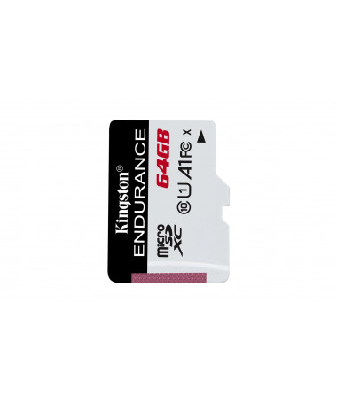 MicroSD card Kingston Technology High Endurance 64 GB UHS-I Class 10