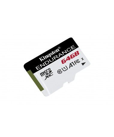 MicroSD card Kingston Technology High Endurance 64 GB UHS-I Class 10