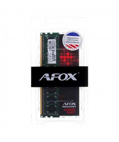 AFOX DDR3 8G 1600 UDIMM memory module 8 GB 1600 MHz LV 1/35V