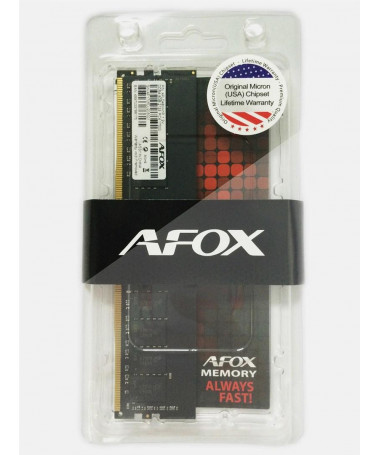 AFOX DDR4 16G 2666MHZ MICRON CHIP memory module