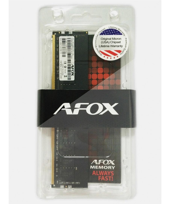 AFOX DDR4 16G 2666MHZ MICRON CHIP memory module AFOX DDR4 16G 2666MHZ MICRON CHIP memory module