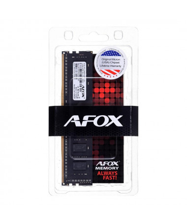AFOX DDR4 16GB 3200MHZ MICRON CHIP CL22 XMP2