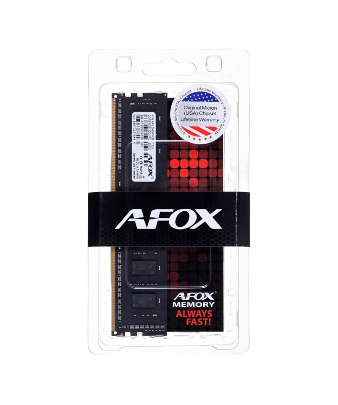 AFOX DDR4 16GB 3200MHZ MICRON CHIP CL22 XMP2 AFOX DDR4 16GB 3200MHZ MICRON CHIP CL22 XMP2