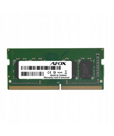 AFOX SO-DIMM DDR3 4GB memory module 1600 MHz LV 1/35V
