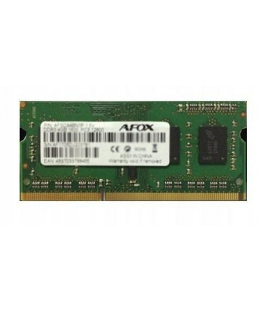 AFOX SO-DIMM DDR3 4G 1333MHZ MICRON CHIP LV 1/35V