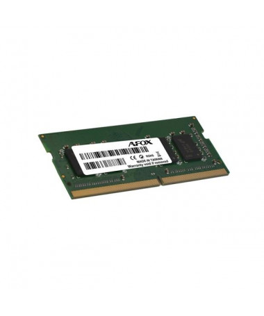 AFOX AFSD34BN1P memory module 4 GB 1 x 4 GB DDR3 1600 MHz