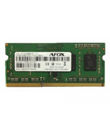 AFOX SO-DIMM DDR3 8GB memory module 1333 MHz LV 1/35V