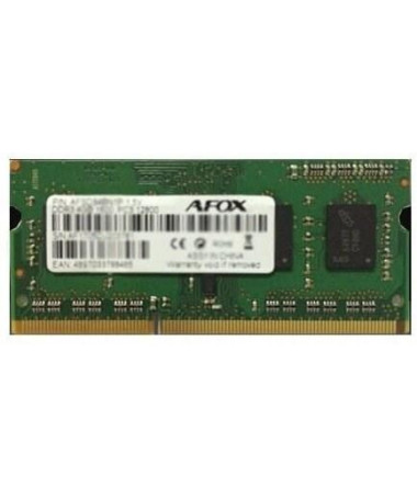AFOX SO-DIMM DDR3 8GB memory module 1600 MHz LV 1/35V