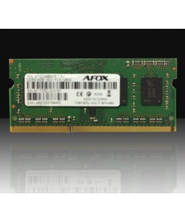 AFOX SO-DIMM DDR3 8GB memory module 1600 MHz LV 1/35V