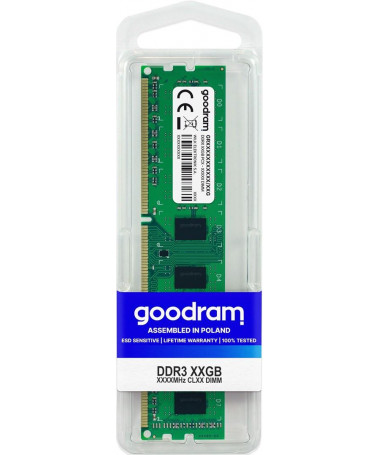 Ram memorje Goodram 4GB DDR3 1333MHz 