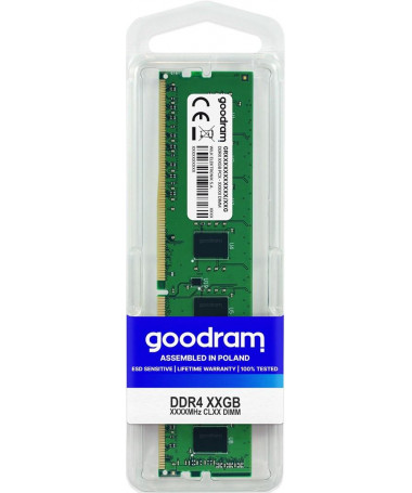 Ram memorje Goodram 16 GB 1 x 16 GB DDR4 2400 MHz