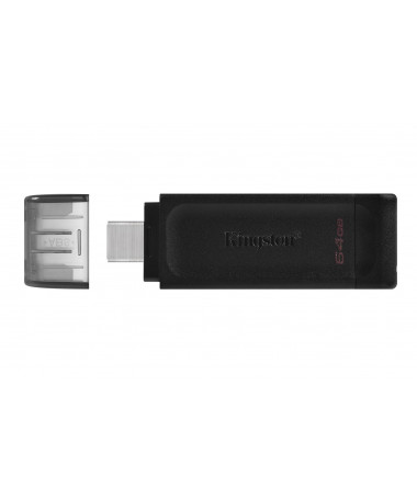 USB flash drive Kingston Technology DataTraveler 64GB USB-C 3.2 Gen 1 70