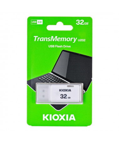 USB flash drive Kioxia TransMemory U202 32GB Type-A 2.0