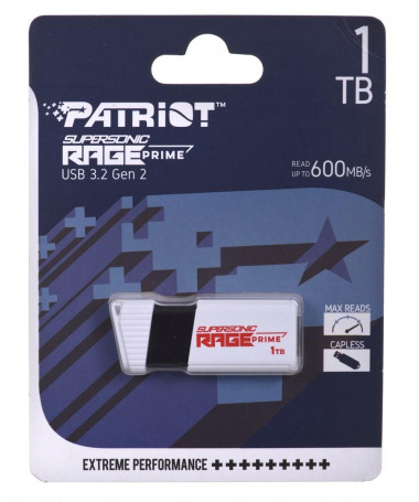 USB Flash Drive Patriot Rage Prime 600 MB/S 1TB USB 3.2 8K IOPS