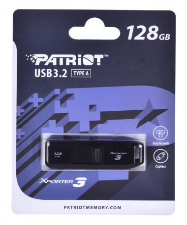 USB Flash Drive Patriot Xporter 3 128GB Type A USB 3.2