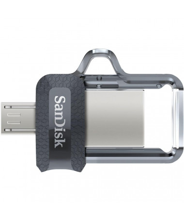 USB flash drive Sandisk Ultra Dual m3.0 64GB USB Type-A / Micro-USB 3.2 Gen 1 (3.1 Gen 1) 
