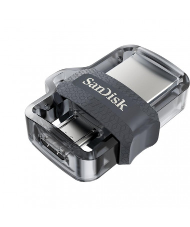 USB flash drive Sandisk Ultra Dual m3.0 64GB USB Type-A / Micro-USB 3.2 Gen 1 (3.1 Gen 1) 