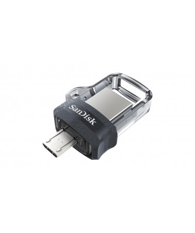 USB flash drive SanDisk Ultra Dual m3.0 256GB USB Type-A / Micro-USB 3.2 Gen 1 (3.1 Gen 1)