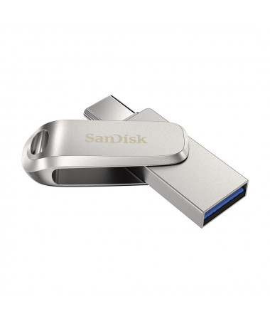 USB flash drive SanDisk Ultra Dual Drive Luxe 64GB USB Type-A / USB Type-C 3.2 Gen 1 (3.1 Gen 1)