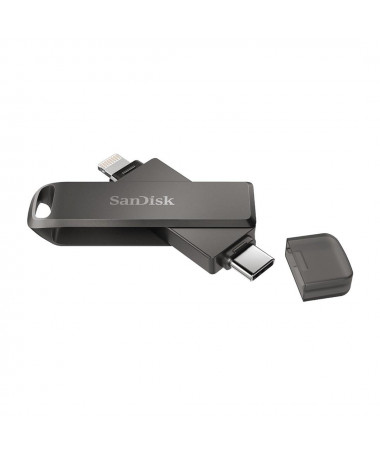 USB flash drive SanDisk iXpand 64 GB USB Type-C / Lightning 3.2 Gen 1 (3.1 Gen 1)
