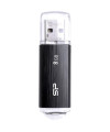 USB flash drive Silicon Power Ultima U02 Pendrive 8GB USB 2.0 (SP008GBUF2U02V1K)