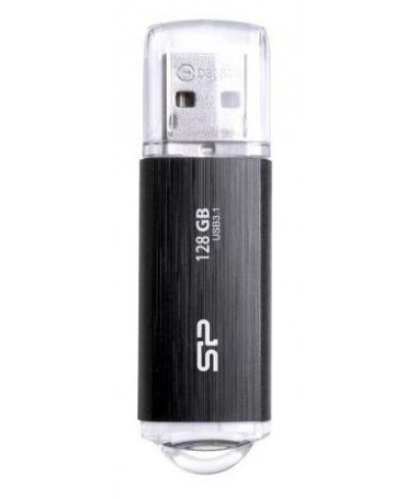 USB flash drive Silicon Power Blaze B02 Pendrive 128GB USB Type-A 3.2 Gen 1 (SP128GBUF3B02V1K) 