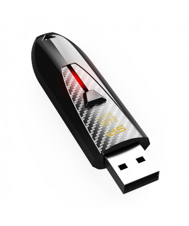 USB flash drive Silikon Power Blaze B25 Pendrive 64GB USB 3.2 Gen 1 (SP064GBUF3B25V1K) 