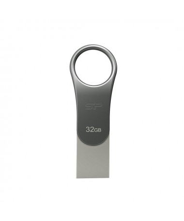USB flash drive Silikon Power Mobile C80 32GB USB Type-A / USB Type-C 3.0 (3.1 Gen 1)