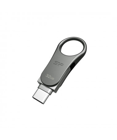 USB flash drive Silikon Power Mobile C80 32GB USB Type-A / USB Type-C 3.0 (3.1 Gen 1)