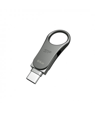 USB flash drive Silikon Power Mobile C80 64GB USB Type-A / USB Type-C 3.0 (3.1 Gen 1) 