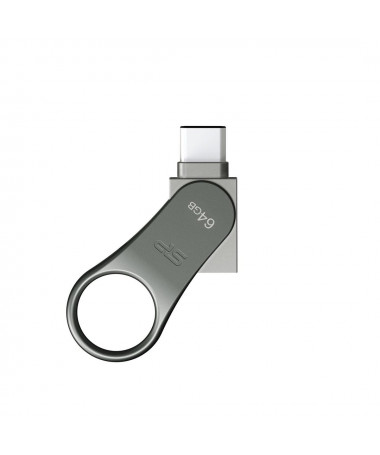 USB flash drive Silikon Power Mobile C80 64GB USB Type-A / USB Type-C 3.0 (3.1 Gen 1) 