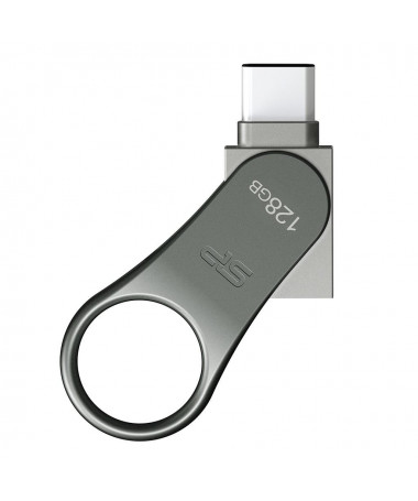 USB flash drive Silikon Power Mobile C80 128GB USB Type-A / USB Type-C 3.0 (3.1 Gen 1) 